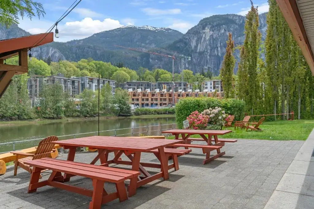 Squamish Adventure Inn & Hostel - фото 24