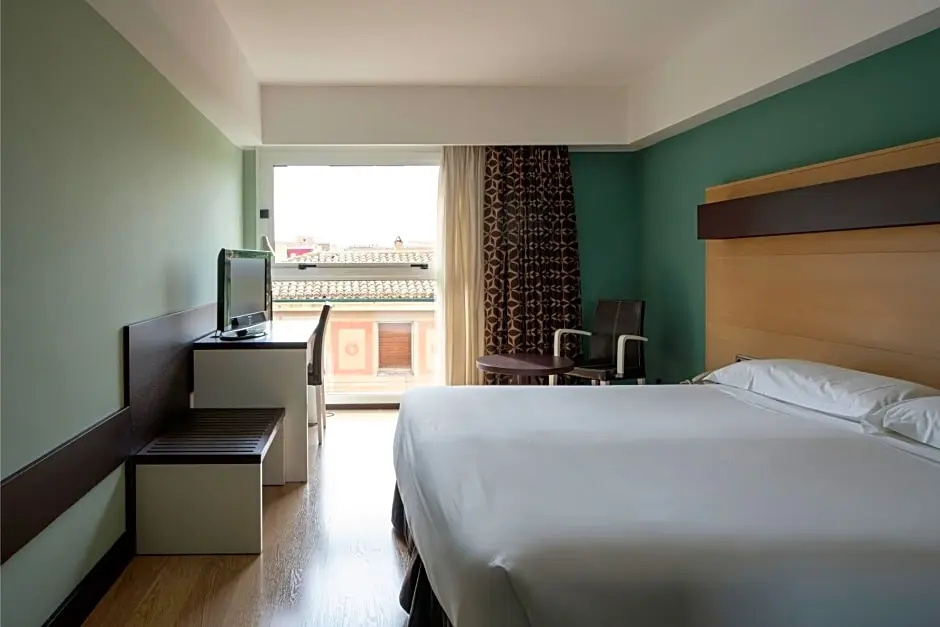 Hotel Ciudad de Logroño - Chambres