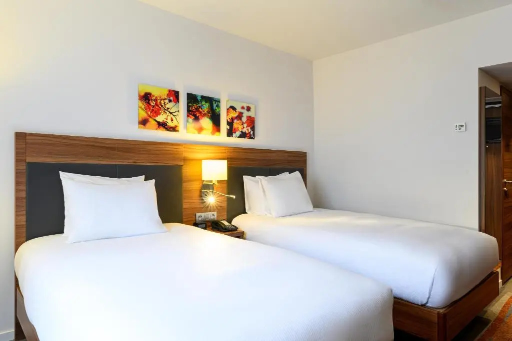 Hilton Garden Inn Brussels City Centre - Chambres