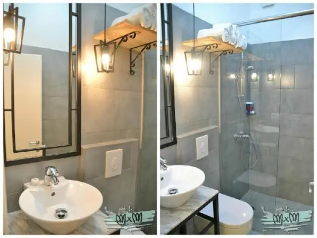 Hotel Antigone - Chambres