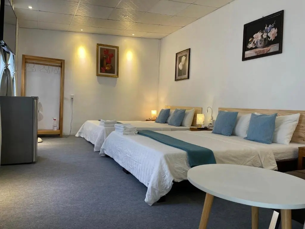 Deluxe Quadruple room