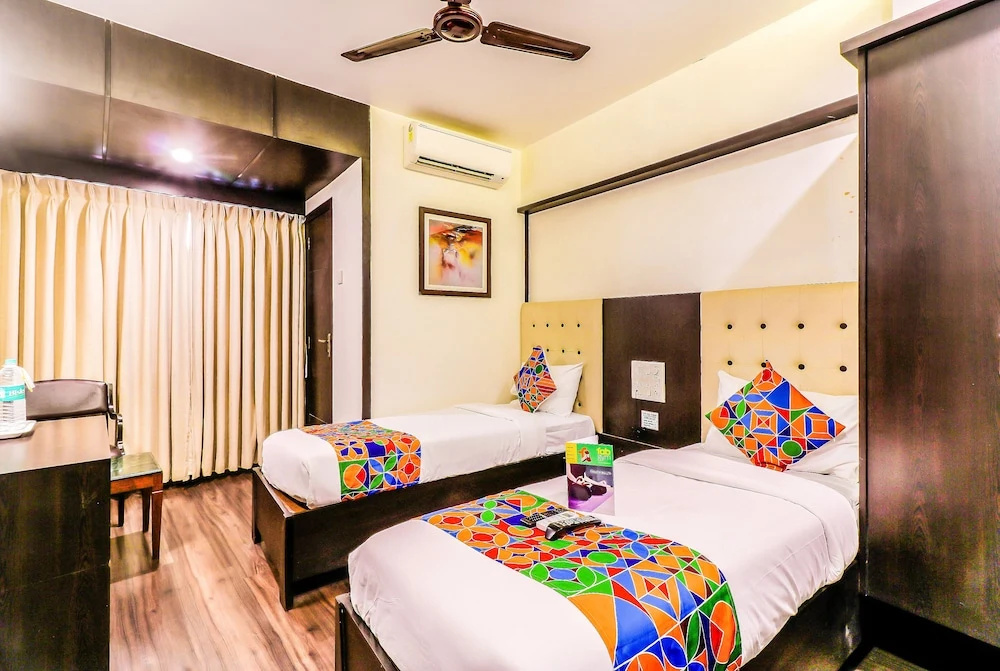 FabHotel Blue Diamond Navi Mumbai - Chambres