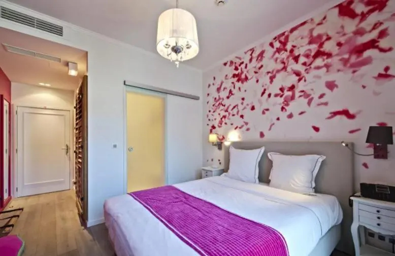 Hotel Saint-Amour - Chambres