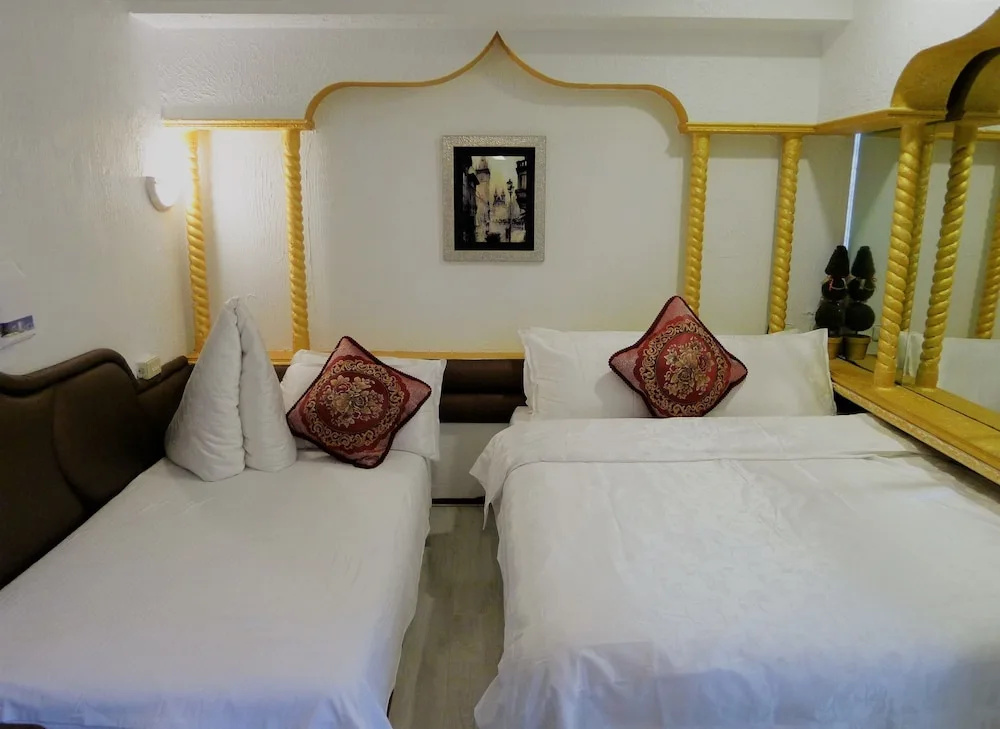 Aloha Hotel Keelung - Chambres
