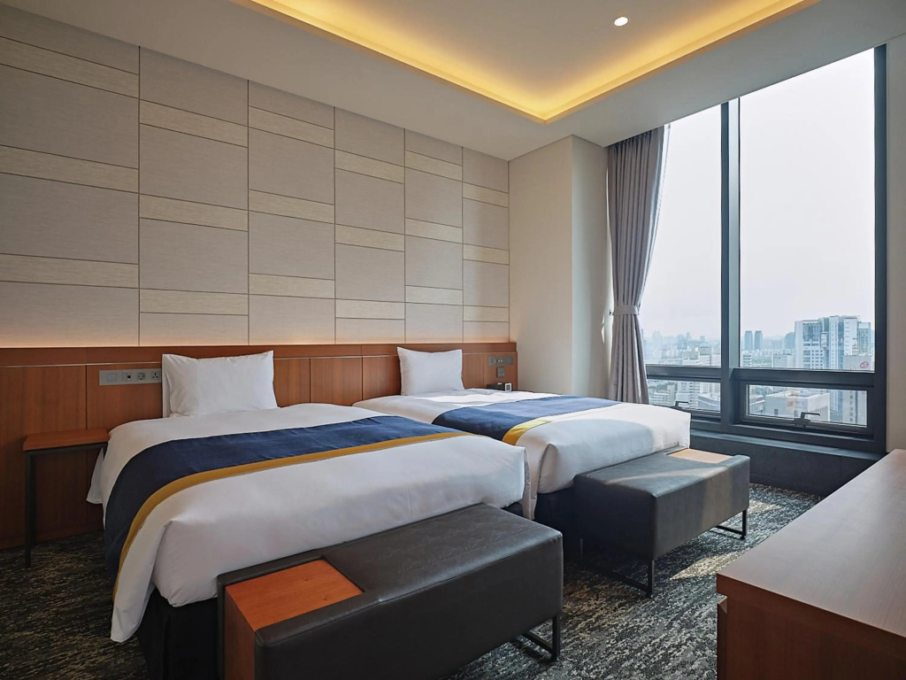 Отель Roynet Hotel Seoul Mapo в Сеуле