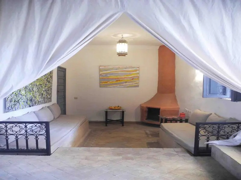 Riad Linda - Chambres