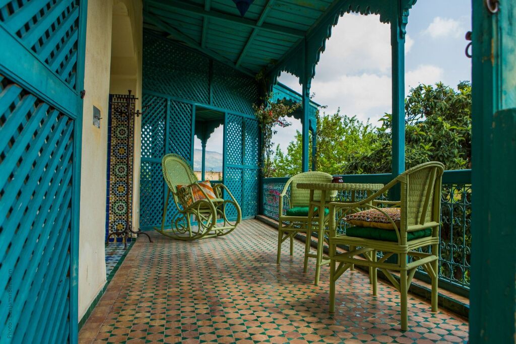 Riad Jardin des Biehn by null