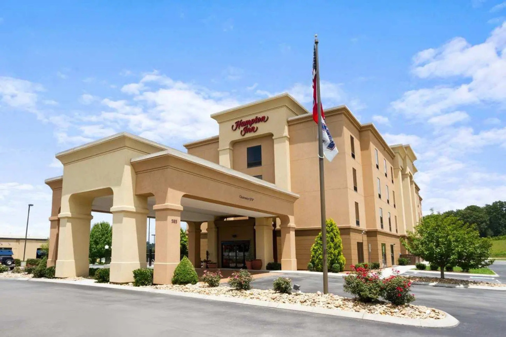Hampton Inn Lenoir City - Chambres