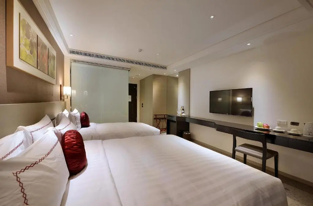 Shiny Ocean Hotel - Chambres