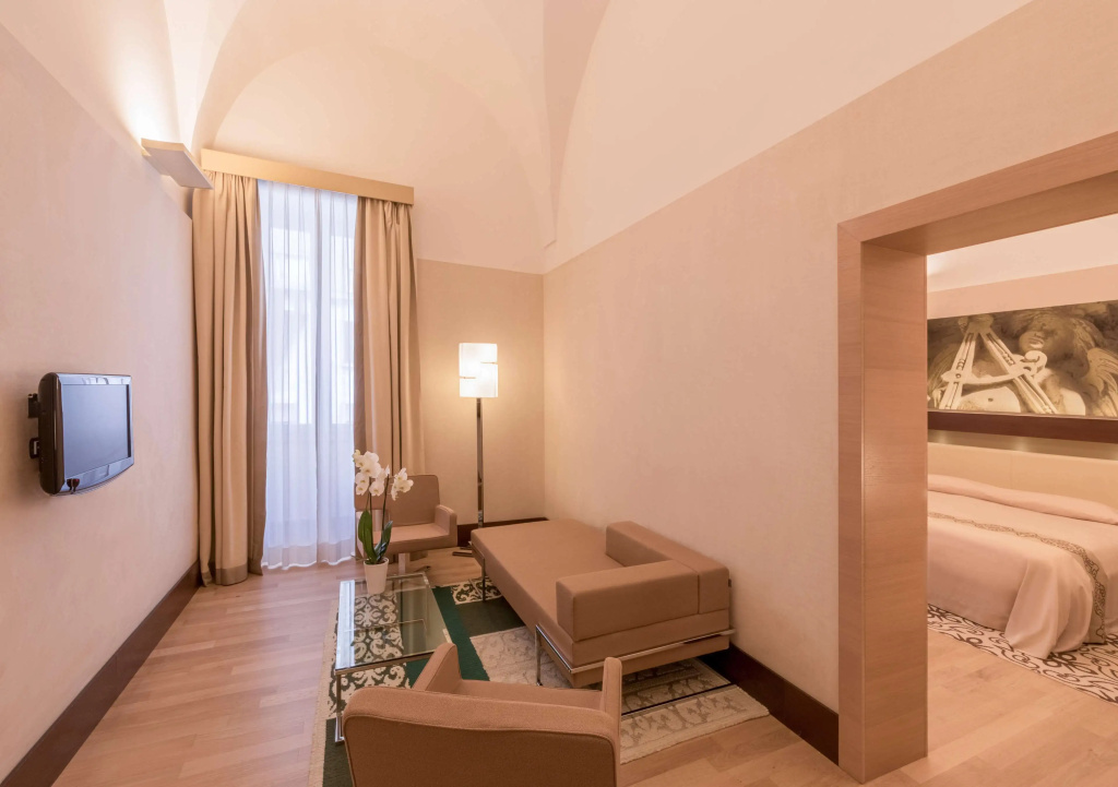 Tivoli Palazzo 1880 Lecce Hotel - Chambres