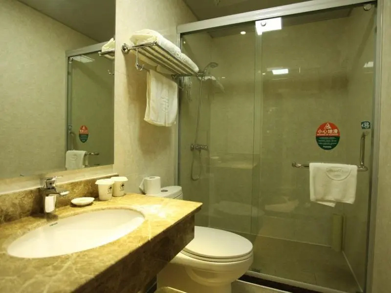 GreenTree Inn Xuzhou Suining Bayi Road Express Hotel - Chambres