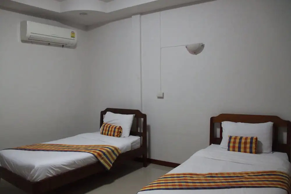 Двухместный номер Superior с видом на сад 2 отдельные кровати в Plaifah Resort Ubon