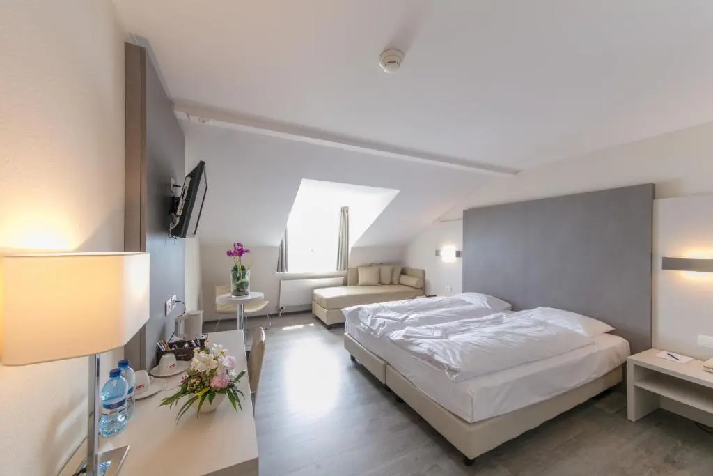 Hôtel Préalpina - Chambres