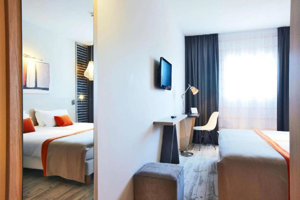 Kyriad Prestige Vannes Centre - Palais des Arts - Chambres