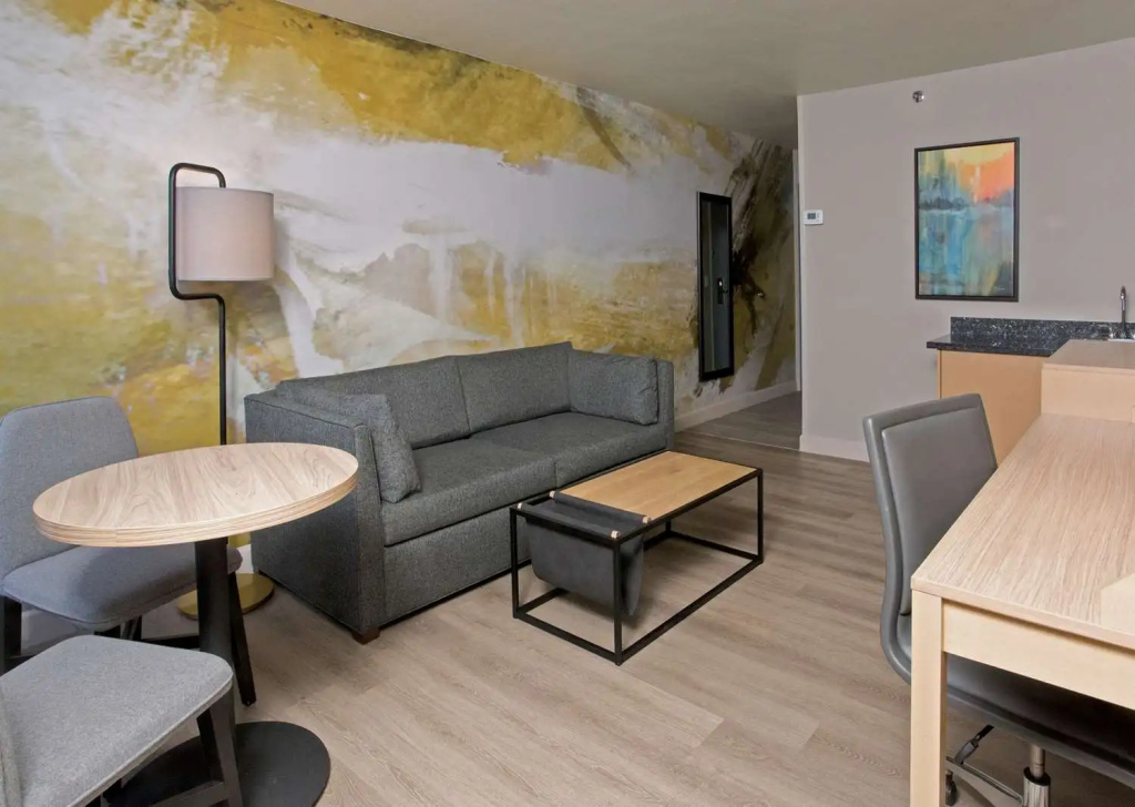 DoubleTree by Hilton Chico - Chambres