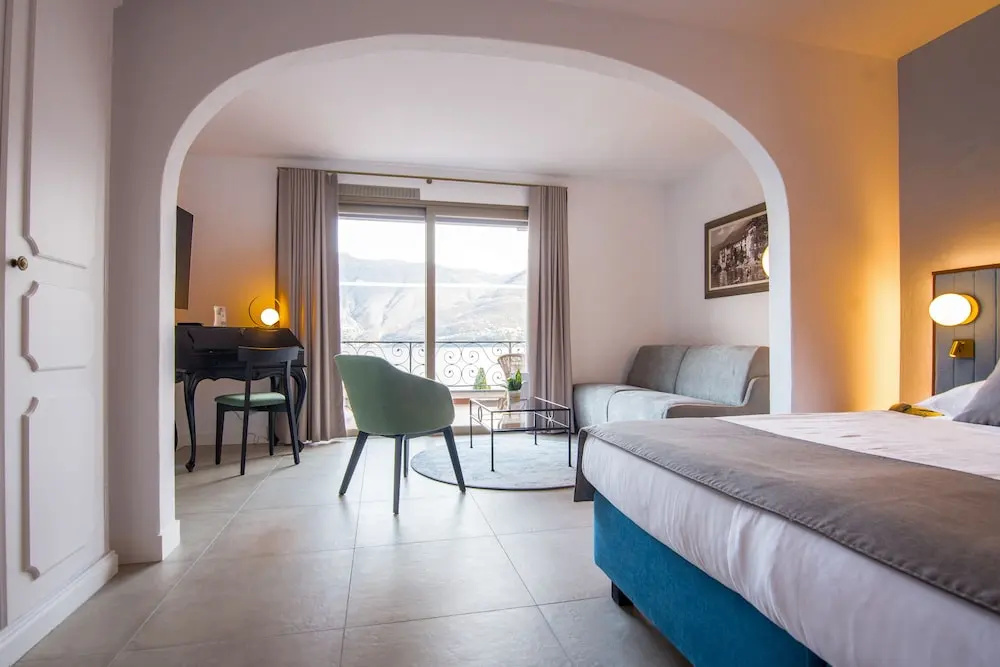 Suite Hotel Sunstar Brissago - Chambres