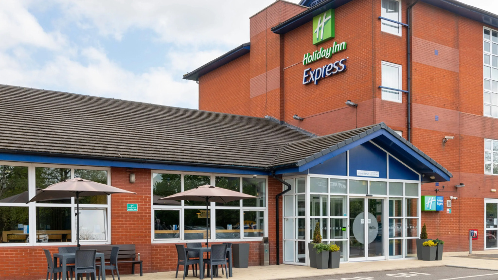 Holiday Inn Express Burton Upon Trent by IHG