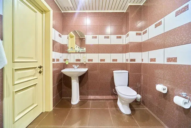 Полулюкс двухуровневый в Гостиница