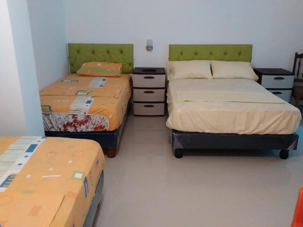 Standard Quadruple room with balcony
