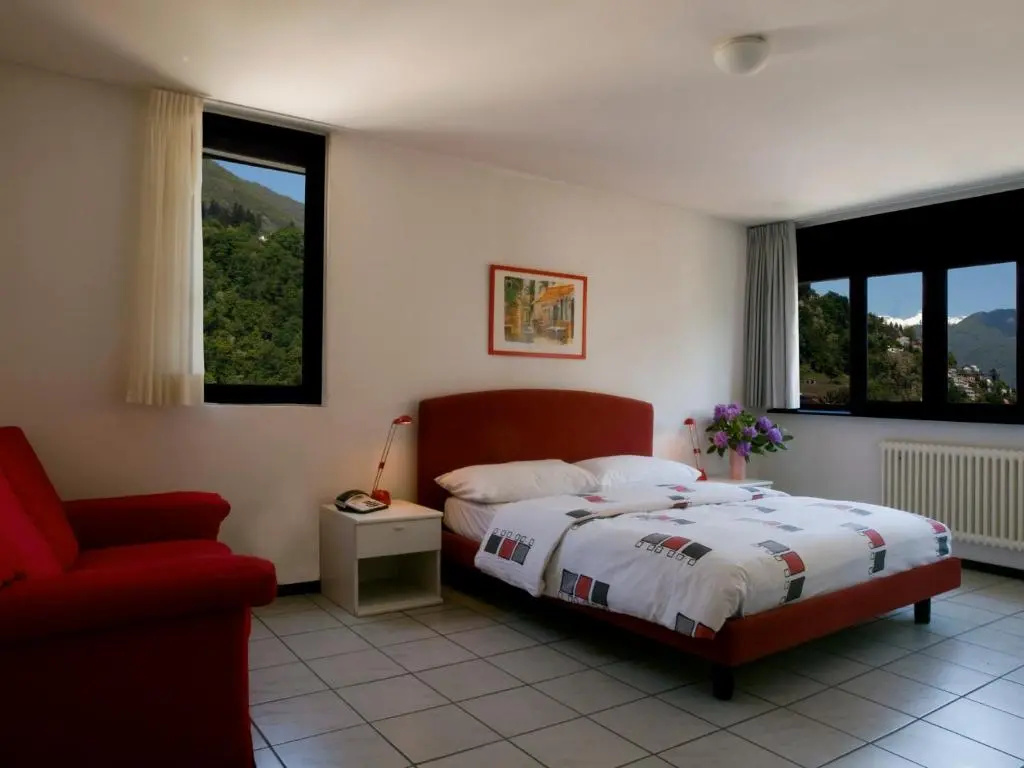 Hotel Nessi Locarno - Chambres