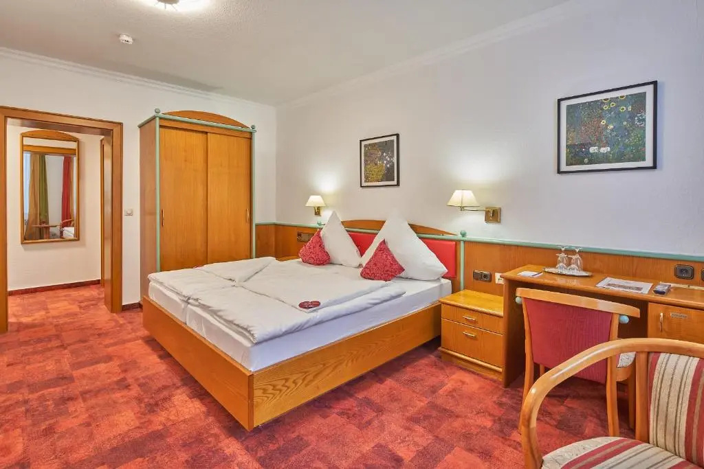 Hotel St. Georg Garni - Chambres