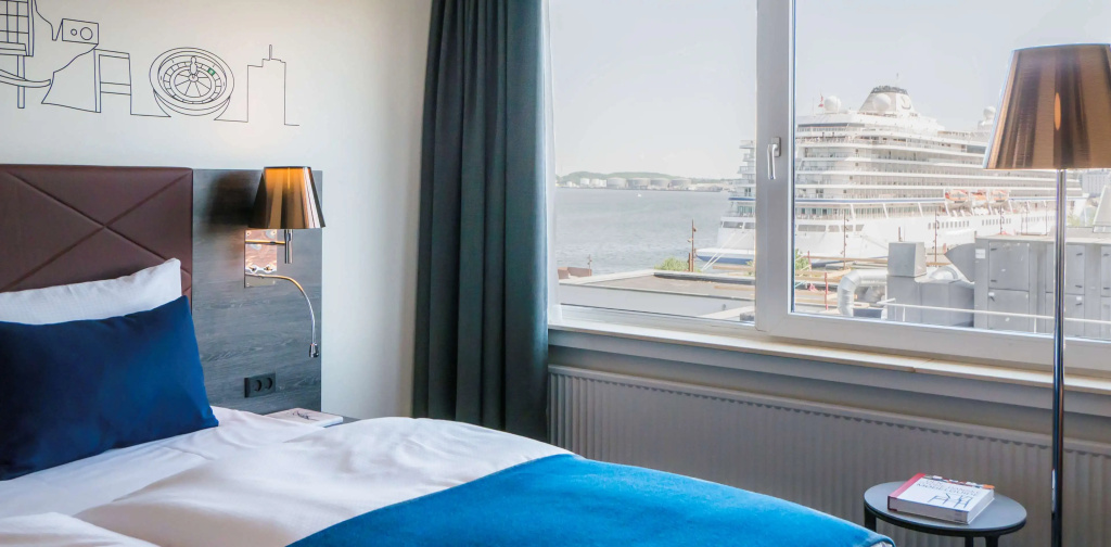 Radisson Blu Limfjord Hotel Aalborg - Chambres