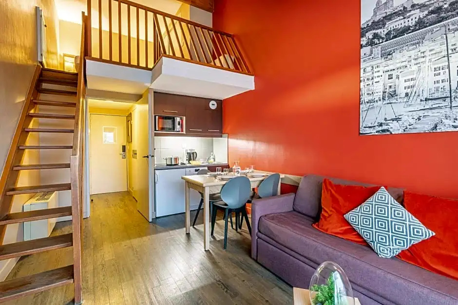 Comfort Aparthotel Marseille Prado Plage - Chambres