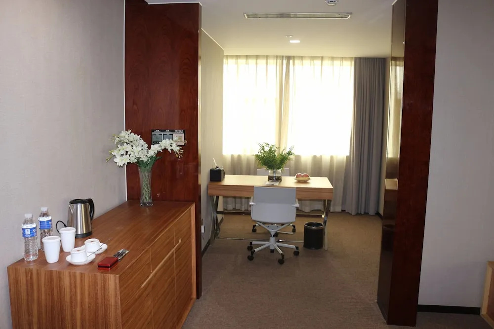 Luoyang Dawei Jiuchao Hotel Xigong - Chambres