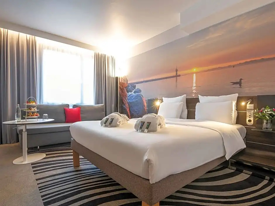 Novotel Hamburg City Alster - Chambres