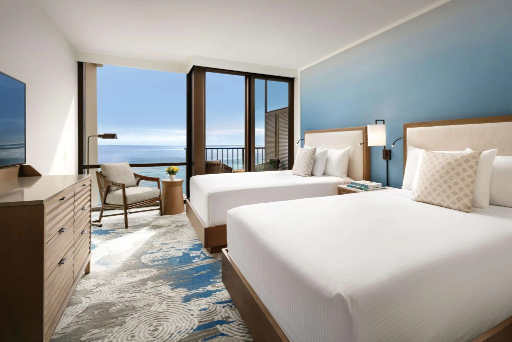 Halepuna Waikiki by Halekulani - Chambres