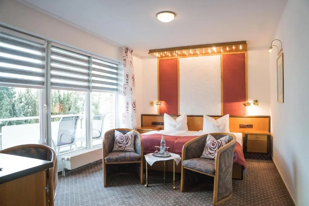 Chalet Hotel garni - Chambres