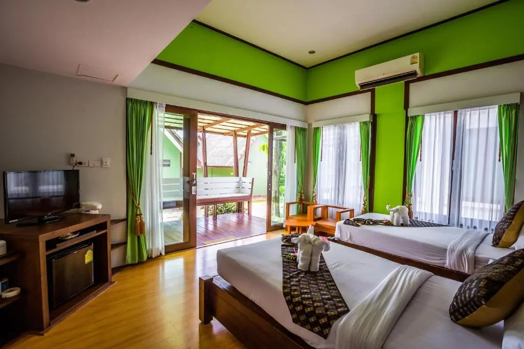 Phi Phi Andaman Beach Resort - Chambres