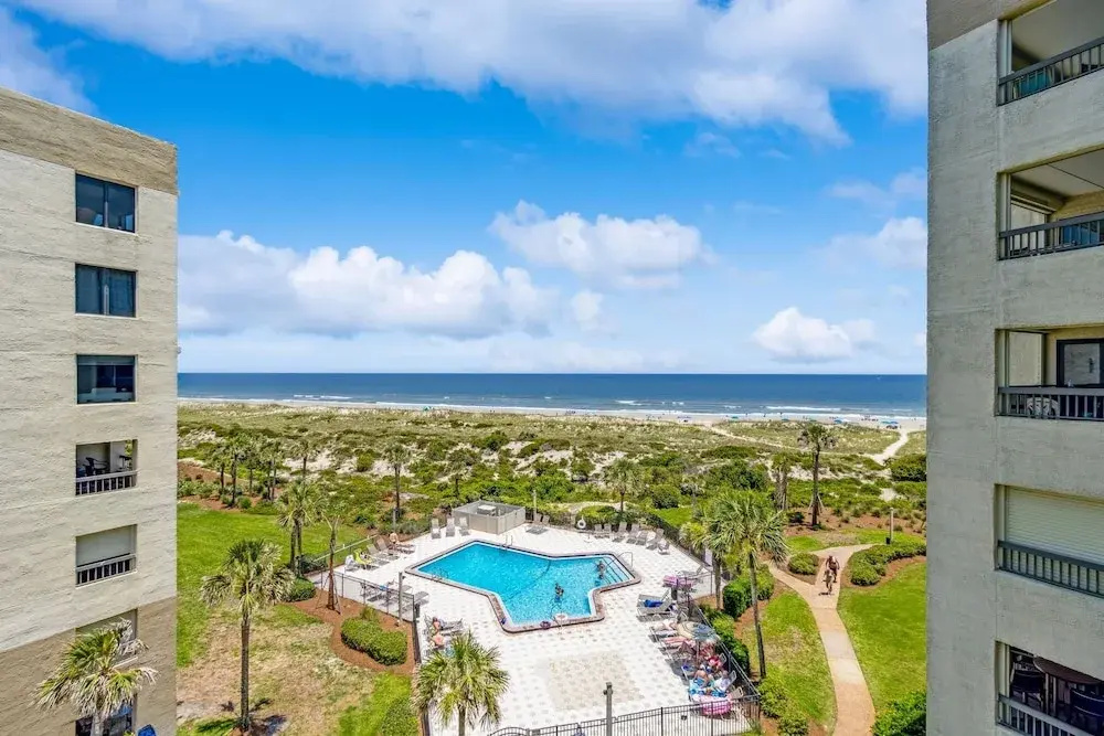 Best Views at Amelia Island Surf and Racquet Club - B149