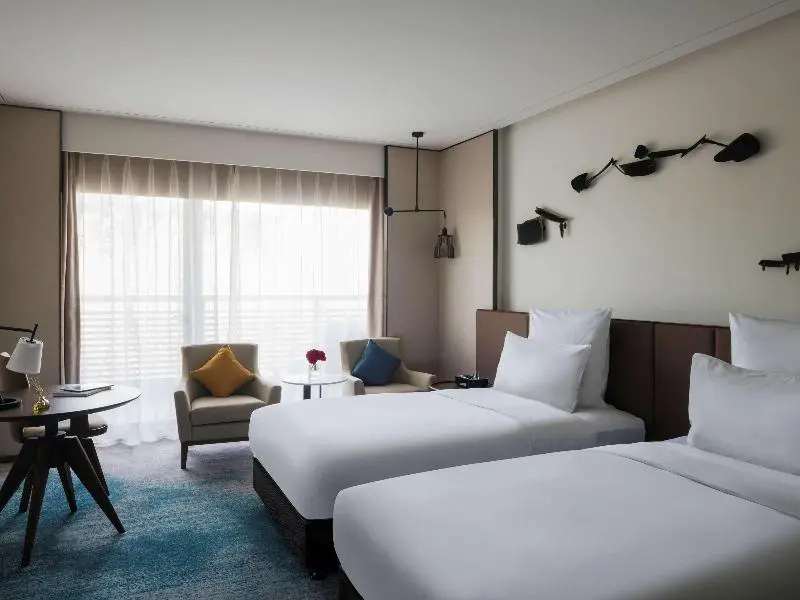 Standard Double room (twin beds)