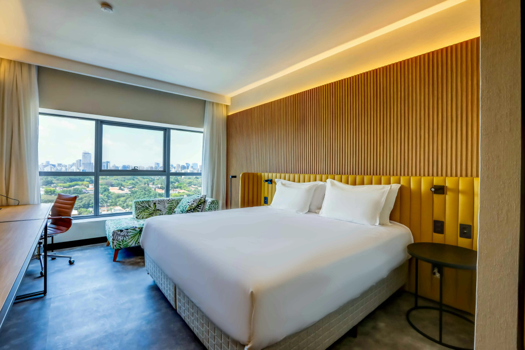 Отель Отель Grand Mercure São Paulo Pinheiros в Сан-Паулу