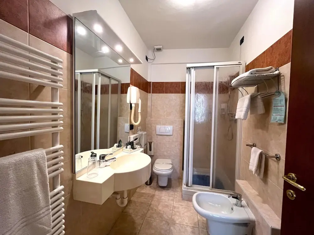 Hotel Susa - Chambres