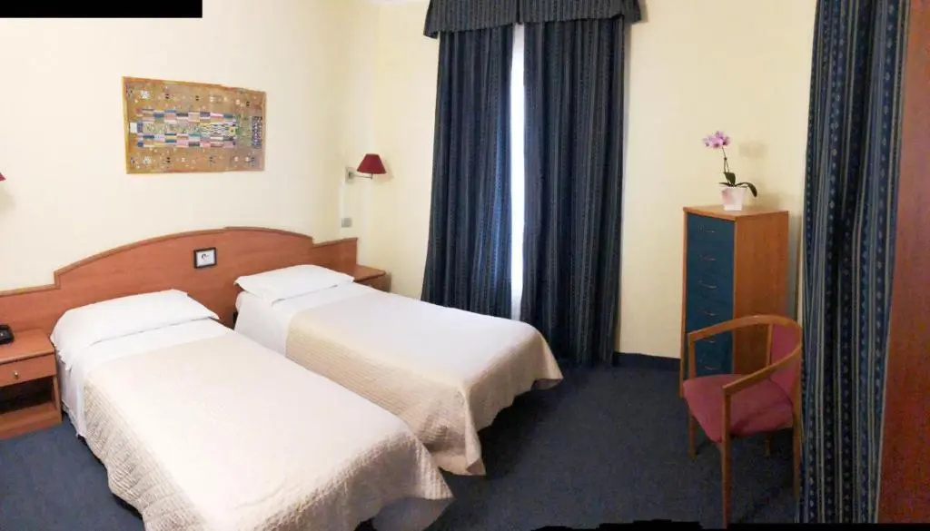 Europalace Hotel - Chambres