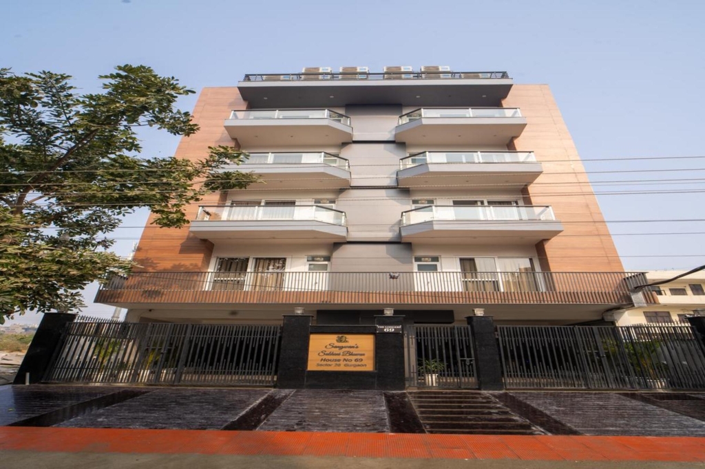 The Lodgers 1 Bhk Serviced Apartment