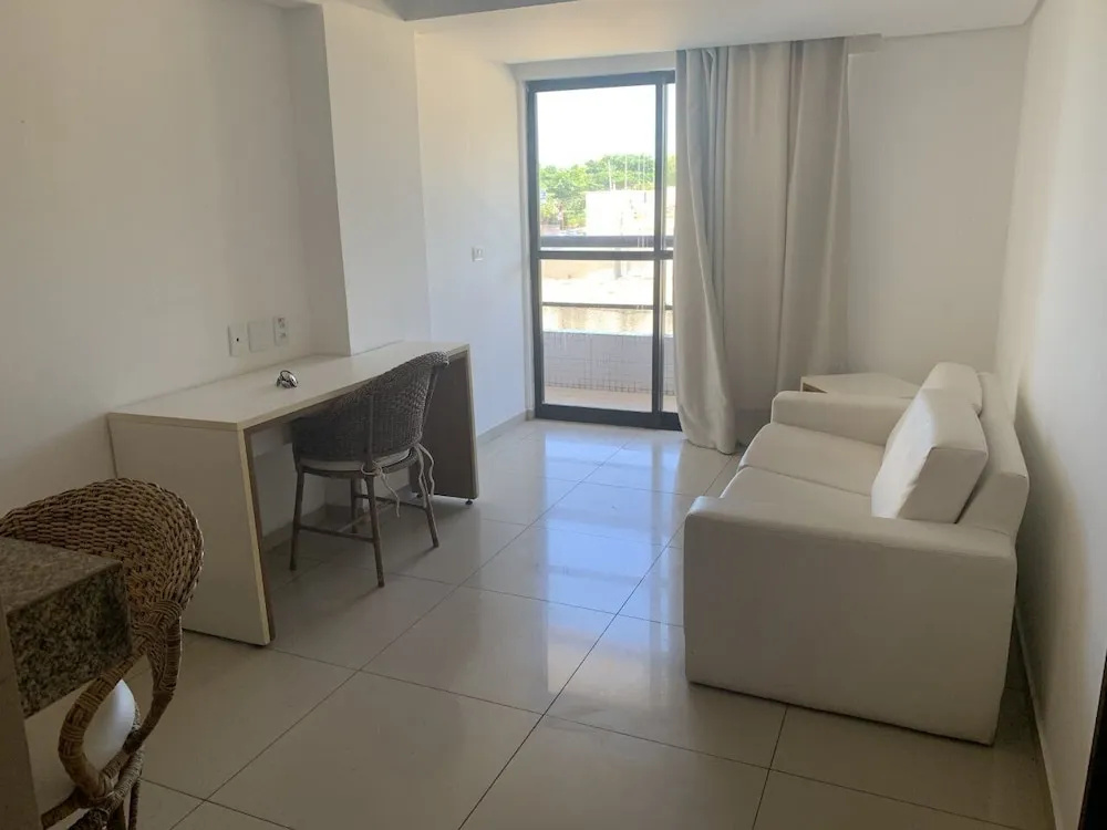 Flat Marinas Cabo Branco - Chambres