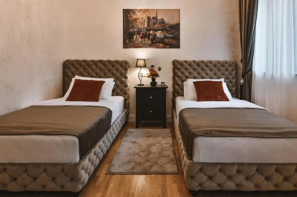 Standard Double room (twin beds)