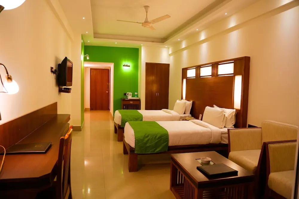 1 Bedroom Deluxe room with city view