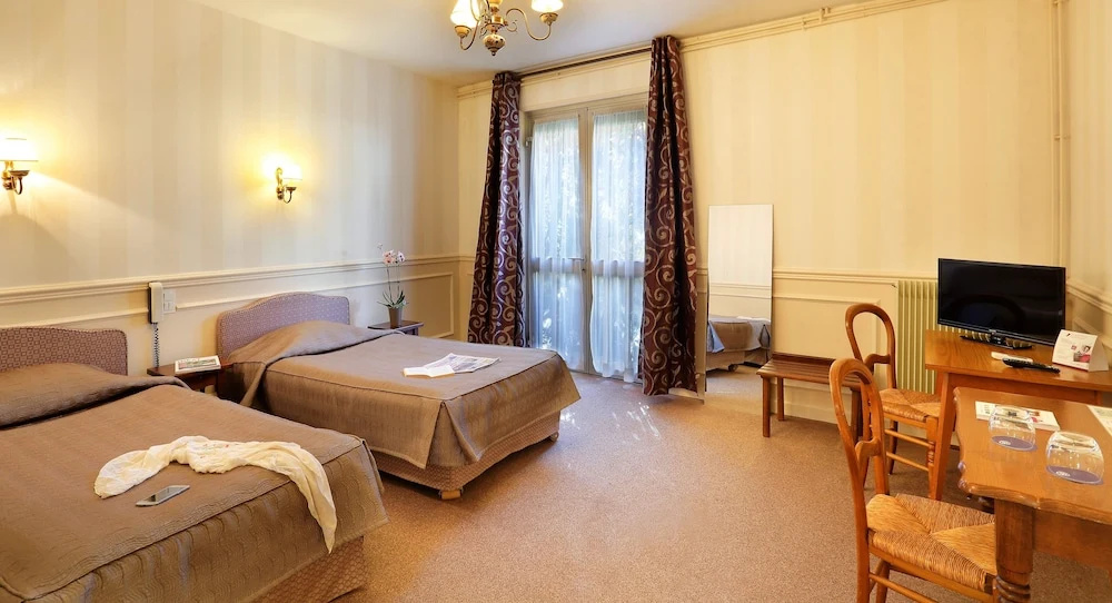 Hostellerie des Trois Pigeons - Chambres