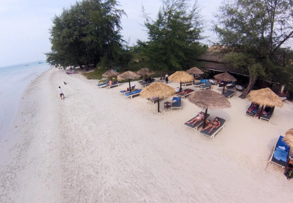 The Secret Garden at Otres Beach - Général