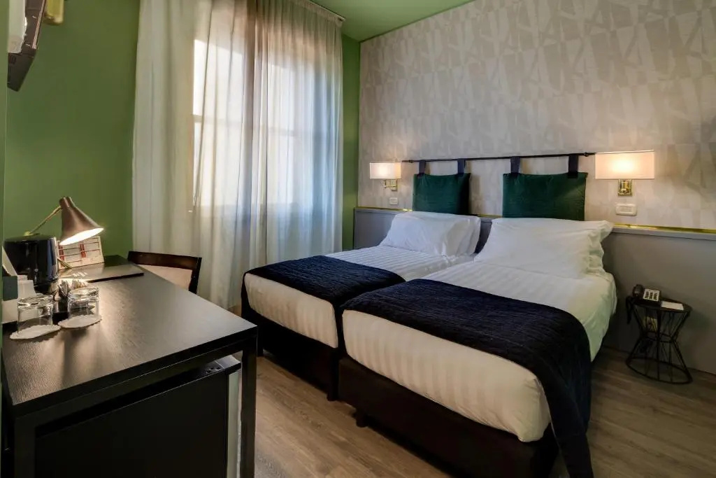 Best Western Plus CHC Florence - Chambres