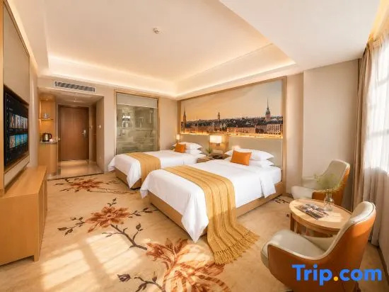 Vienna Hotel Huizhou Huiyang Danshui - Chambres