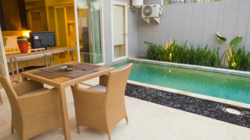 Garden Bay View Villas - Chambres