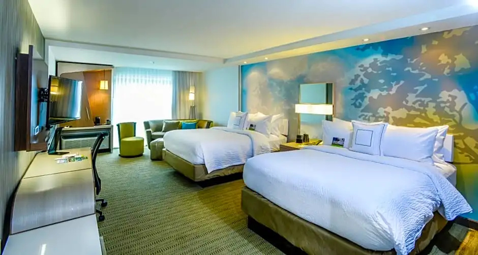 Courtyard Lake Charles - Chambres