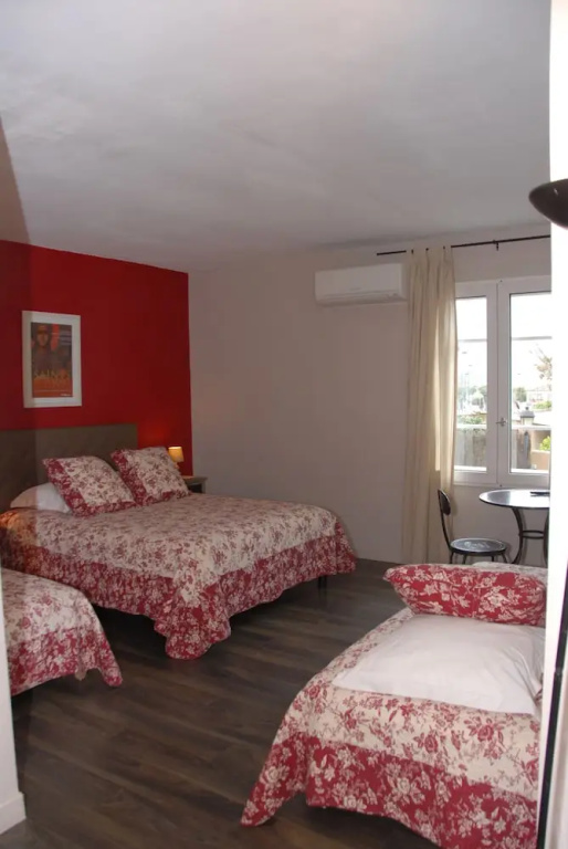 Hôtel ERMITAGE - Chambres