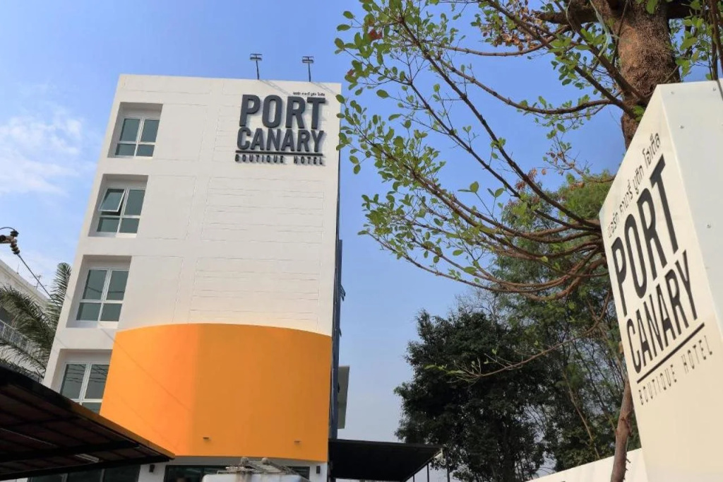 Port Canary Hotel — фото