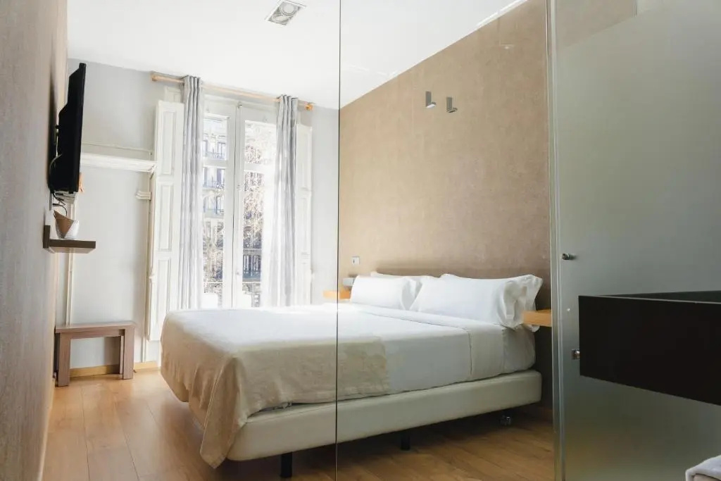 Deluxe Double room (full double bed)